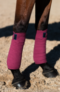 Bandages Equestrian Stockholm Bandages Timeless Rose 