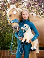 Le Mieux Mini pony knuffel Popcorn palomino