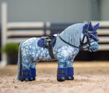 Le Mieux Mini pony knuffel SAM schimmel