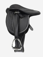 Le Mieux TOY pony zadel zwart