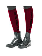 Equestrian Stockholm sok dark Bordeaux 