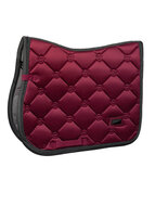  Equestrian Stockholm Jump saddle pad  dark bordeaux 