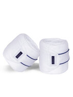 Equestrian Stockholm Bandages white - Blue Meadow 