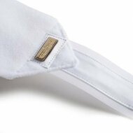 Equestrian Stockholm White Perfection Gold bandages