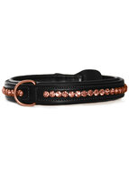 Equestrian Stockholm hond halsband Dark Sky 