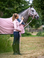 equestrian stockholm pink halster