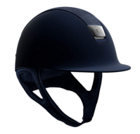 Samshield Cap Matt blauw met alcantara en matt blue NR.27