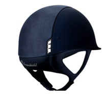 Samshield Cap Matt blauw met alcantara en matt blue NR.27