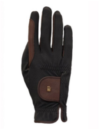 Roeckl Malta grip bicolor winter black/mocha