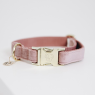 Kentucky honden halsband Velvet Oud Roze 