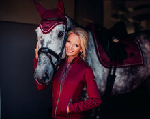  Equestrian Stockholm Bordeaux  jasje / vestje 