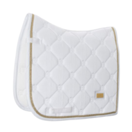 Equestrian Stockholm White Perfection Gold Dressage
