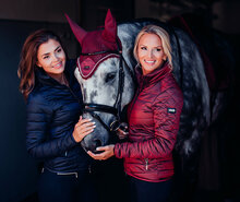 Equestrian Stockholm oornetje Bordeaux