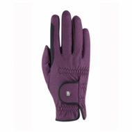 Roeckl Malta grip bicolor winter Plum