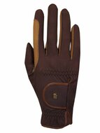 Roeckl Malta grip bicolor winter mocha 