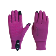 Roeckl Weldon Polartec winter roze