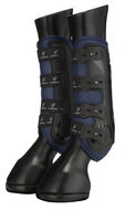 Le mieux Snug Boots Ultramesh Zwart-Blauw