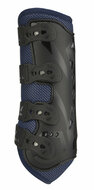 Le mieux Snug Boots Ultramesh Zwart-Blauw