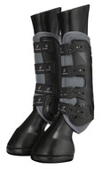 Le mieux Snug Boots Ultramesh Zwart-Grijs