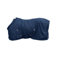 Kentucky cotton sheet deken navy 