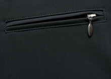 Samshield rijbroek Diane full seat zwart met zwarte details