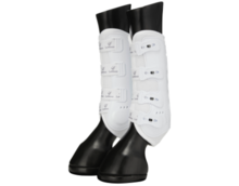 Le Mieux Ultramesh Snug Boots wit 