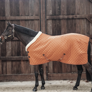 Kentucky show deken Autumn Orange  limited Edition &#039;konijnenbont&#039; 