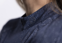  Samshield FW'21 Ava trainingstop Navy lurex