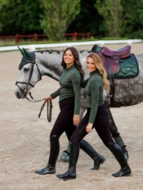 Equestrian Stockholm rijbroek elite zwart fullgrip 