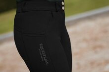 Equestrian Stockholm rijbroek elite zwart fullgrip 