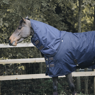 Kentucky halsdeel all weather waterdicht pro 150 gram navy &#039;konijnenbont&#039;