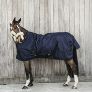 Kentucky Turnout Deken All Weather Waterdicht Pro 0g Navy met konijnenvacht voering