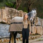 Equestrian Stockholm Sportive Chantelle fleece deken 