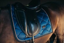 Equestrian Stockholm Monaco blue dressuur zadeldek 