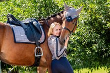 Equestrian Stockholm zadeldek dressuur Sportive Blue Ash