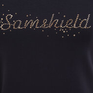 Samshield Axelle Firework shirt lange mouwen FW&#039;22 Navy Rose Gold 