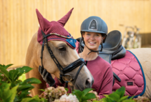 Equestrian Stockholm zadeldek dressuur Timeless Rose