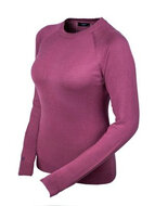  Equestrian Stockholm round neck Knitted top Timeless rose 