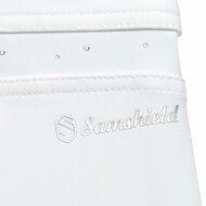 Samshield rijbroek MILA White tone on tone   full grip 