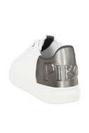 PIKEUR Pauli Sneaker White / sage green metallic 