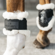 Kentucky kogelbeschermer Jonge paarden Zwart Vegan wol