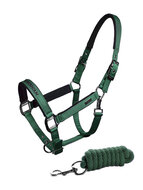  Equestrian Stockholm Halster met touw Sycamore Green