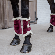 Kentucky allround beschermers velvet contrast Bordeaux