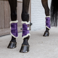 Kentucky allround beschermers velvet contrast Paars