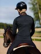 Equestrian Stockholm Mahogany Glimmer fleece jacket 
