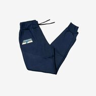 Cavalleria Toscana Tricolour Emblem cotton pique sweatpants 