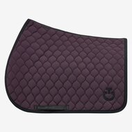  Cavalleria Toscana  CIRCULAR QUILTED JERSEY dressuur Aubergine