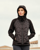 Samshield Lena softshell jas zwart zomer 2023