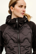 Samshield Lena softshell jas zwart zomer 2023