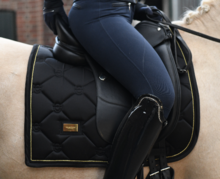 Equestrian Stockholm classic Dressuur Black GOLD